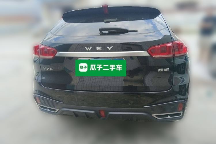 Used Wey VV5 2021 1.5T Two-Wheel Drive Color Pioneer
