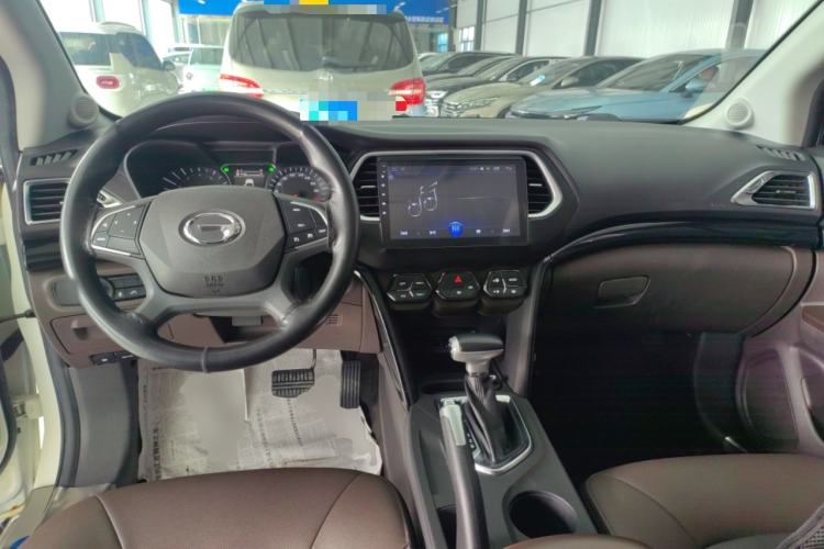 Used GAC Trumpchi GS4 2017 200T G-DCT Two-Wheel Drive Elite Edition

