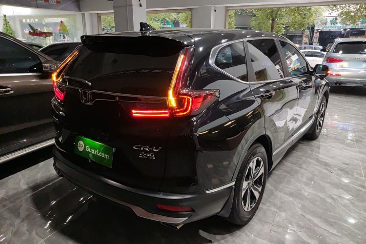 Used Honda CR-V 2021 240TURBO CVT 2WD Fashion Edition
