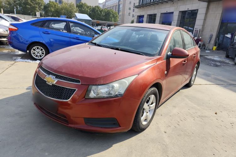 Used Chevrolet Cruze 2013 1.6L SL MT
