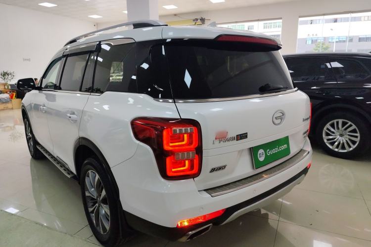 Used GAC Trumpchi GS8 2017 320T Four-Wheel Drive Luxury Smart Connectivity Version (7 Seats)
