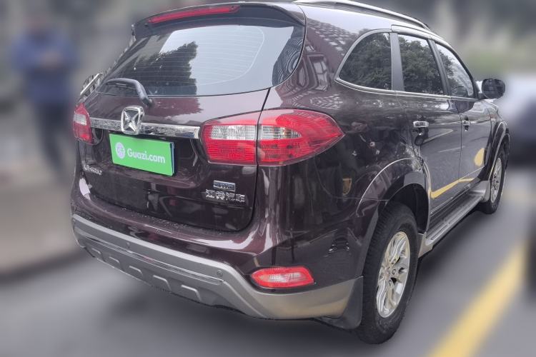 Used JMC Yusheng S350 2016 2.0T Automatic All-Wheel Drive Gasoline Luxury Version with Sunroof 5 Seats
