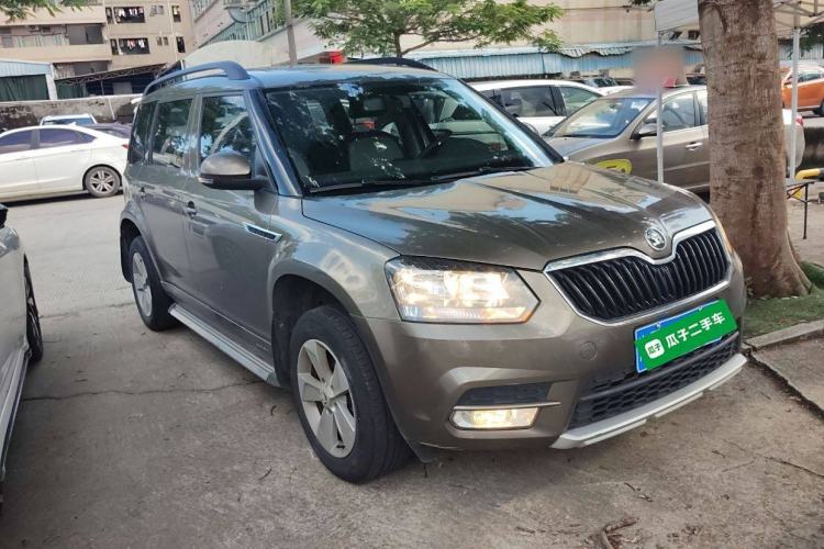 Used Skoda Yeti 2016 1.4TSI DSG Advanced Edition
