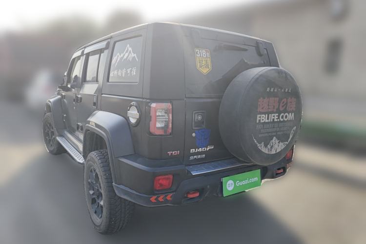 Used  BJ40 2021 2.0D Automatic Four-Wheel Drive Blade Hero Edition Adventurer Type
