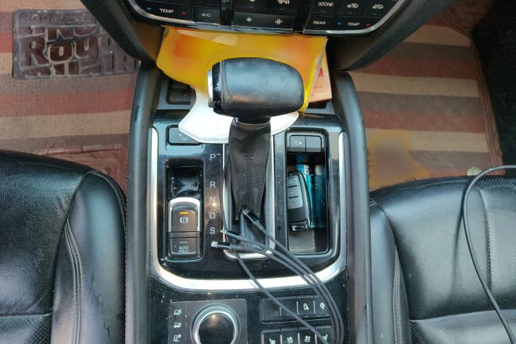 Used GAC Trumpchi GS8 2017 320T Four-Wheel Drive Luxury Smart Connectivity Version (7 Seats)
