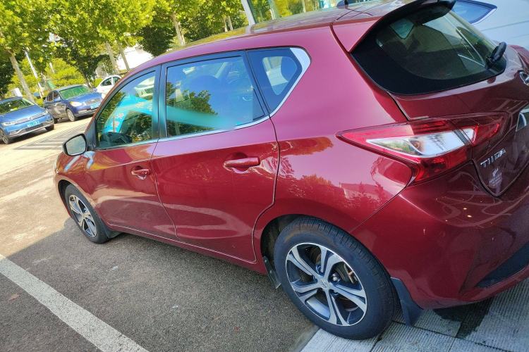 Used Nissan Tiida 2019 1.6L CVT Smart Drive Version China VI Standard
