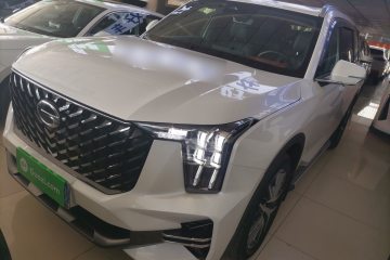 Used GAC Trumpchi GS8 2022 Linghang Series 2.0 TGDI Two-Wheel-Drive Luxury Smart Connectivity Version (7 Seats)