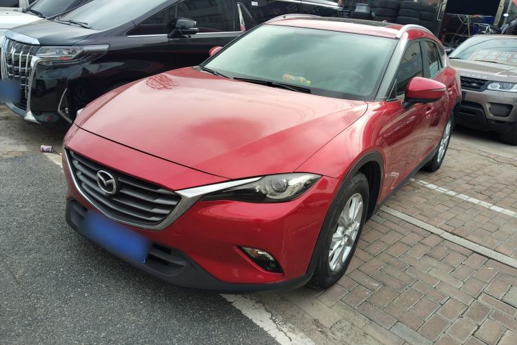 Used Mazda CX-4 2018 2.0L Automatic Two-Wheel Drive Blue Sky Luxury Edition
