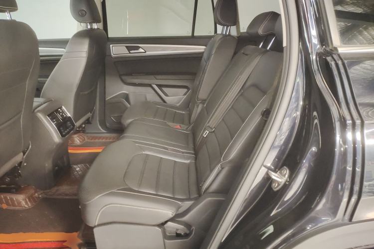 Used Volkswagen Teramont 2019 330TSI Two-Wheel-Drive Luxury Edition China V Standard