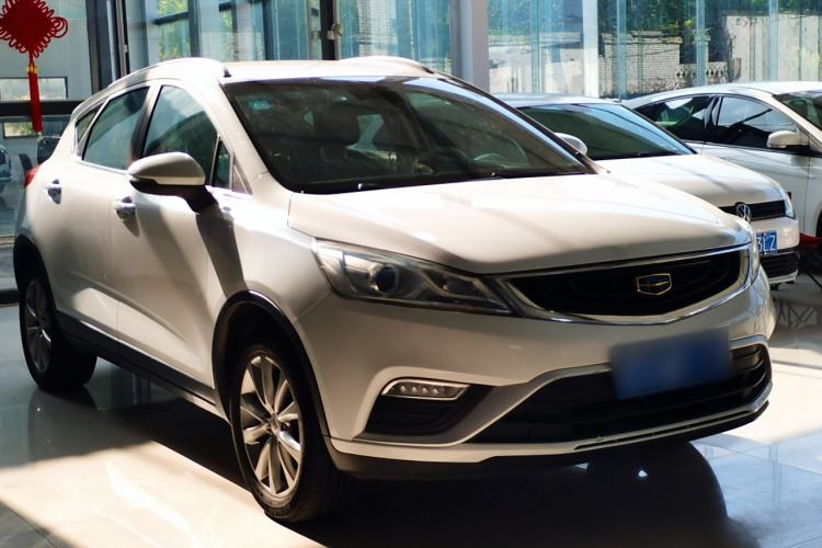 Used Geely Auto Emgrand GS 2018 Elegant Edition 1.8L Automatic LingShang Model
