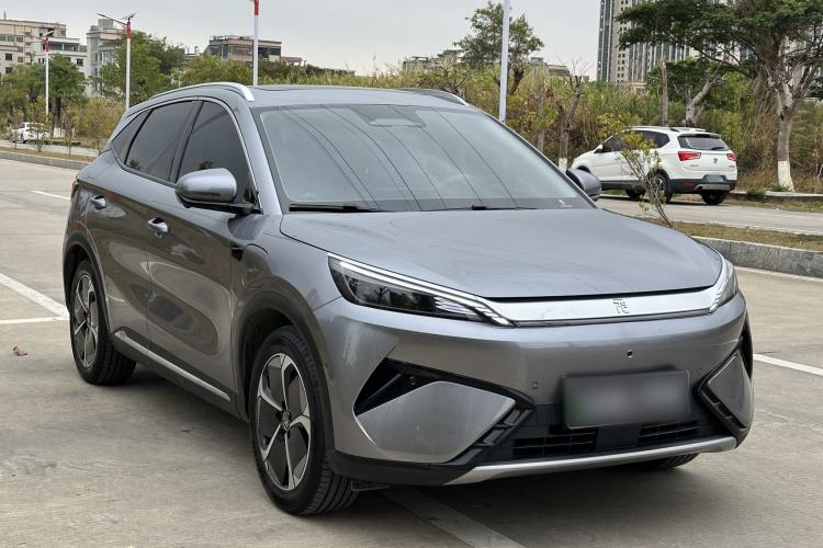 Used BYD Yuan PLUS 2025 Intelligent Driving Version 510 KM Beyond-Grade Edition