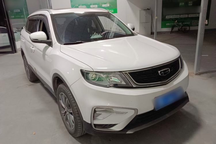Used Geely Auto Emgrand X7 Sport 2021 Million Edition 1.8TD DCT Two-Wheel Drive Comfort Model
