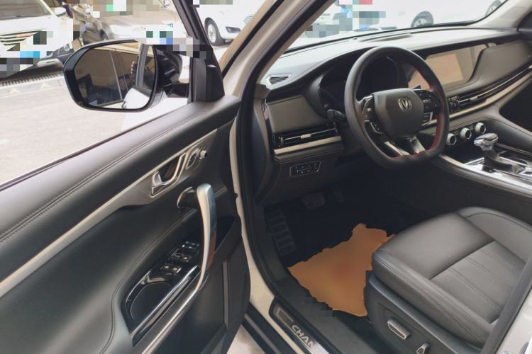 Used Changan CS95 2021 2.0T Two-Wheel Drive Luxury Version
