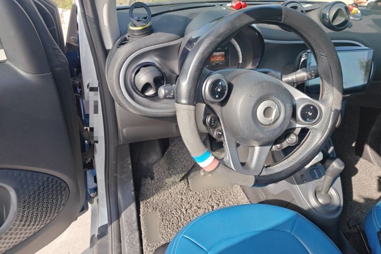 Used  fortwo 2019 0.9T 66kW Hardtop Wind Power Edition China VI