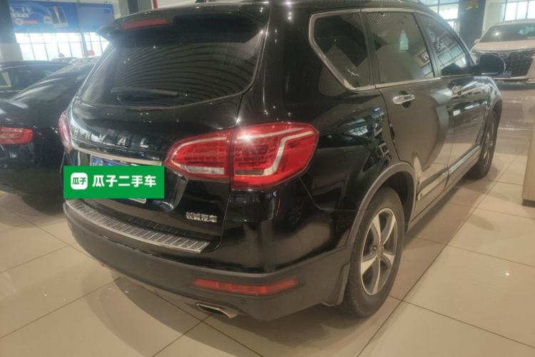 Used Haval H6 2014 Sport Version 1.5T Manual Two-Wheel Drive Elite Edition
