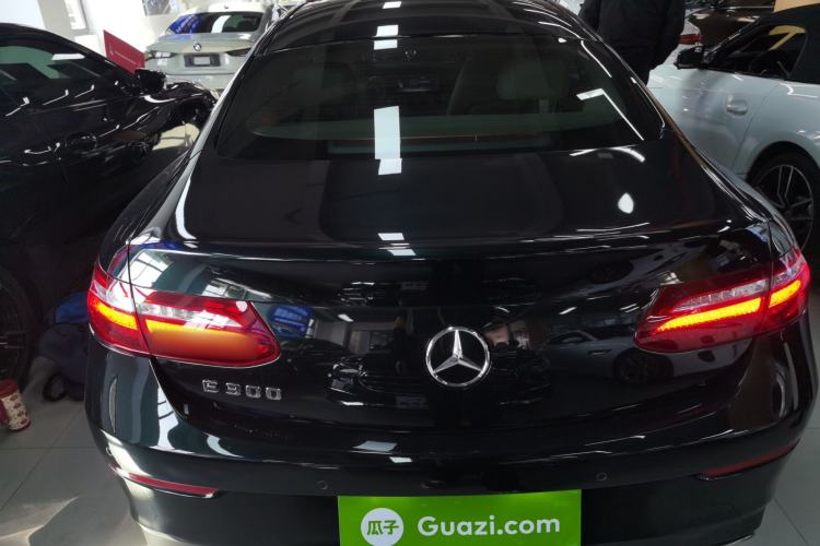 Used Mercedes-Benz E-Class 2019 E 300 Coupe
