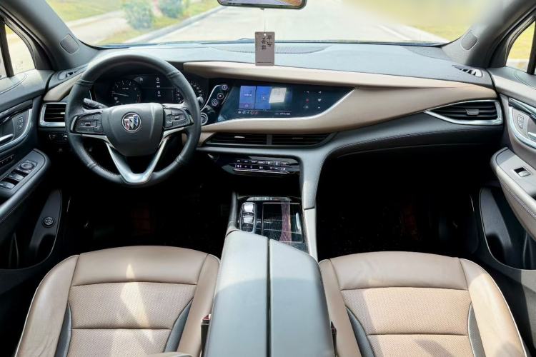 Used Buick Enclave 2020 28T Four-Wheel Drive Luxury Flagship Edition
