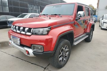 Used BAIC Off-Road BJ40 2019 PLUS 2.3T Automatic Four-Wheel Drive Premium Edition China VI