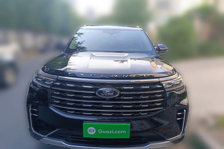 Used Ford Explorer 2023 EcoBoost 285 Four-Wheel Drive Titanium Edition 6 Seats
