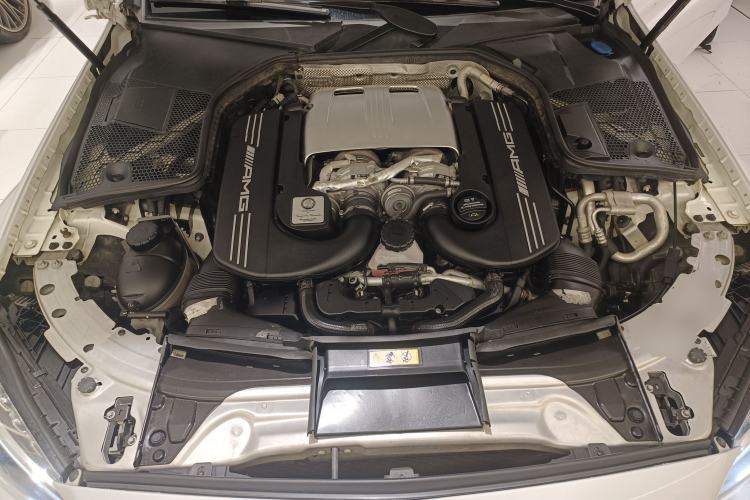 Used Mercedes-Benz C-Class AMG 2016 AMG C 63 Coupe