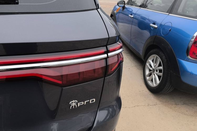 Used BYD Song Pro 2019 1.5T Automatic Elite Edition
