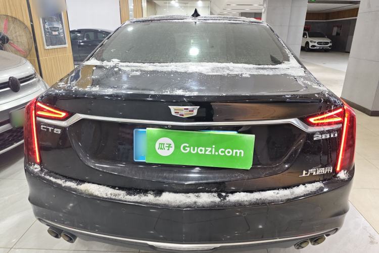 Used Cadillac CT6 2019 28T Elite Edition