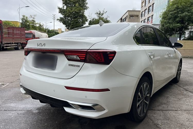 Used Kia K3 2021 Revised 1.5L CVT Fashion Edition
