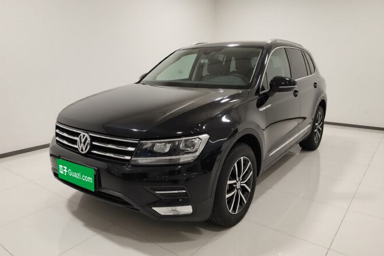 Used Volkswagen Tiguan L 2018 330TSI Automatic Two-Wheel Drive Luxury Edition