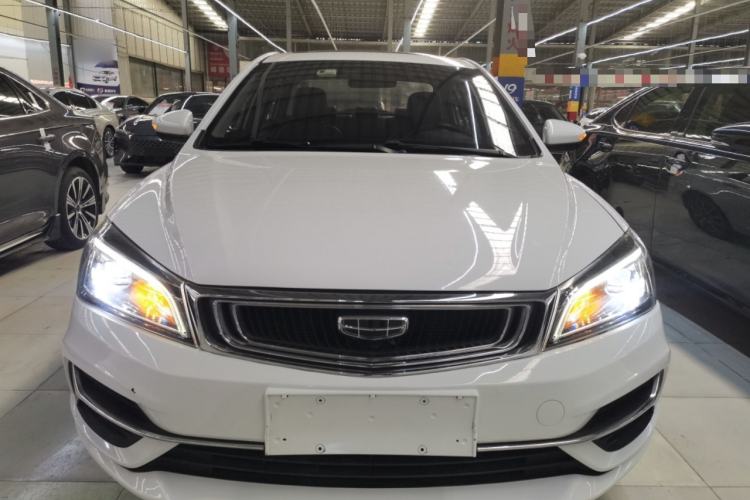Used Geely Auto Emgrand 2019 Leading Edition 1.5L CVT Upward-Connected Model China VI Standard