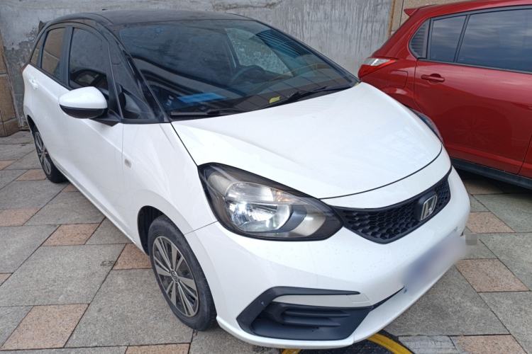 Used Honda Fit 2021 1.5L CVT Trend Edition