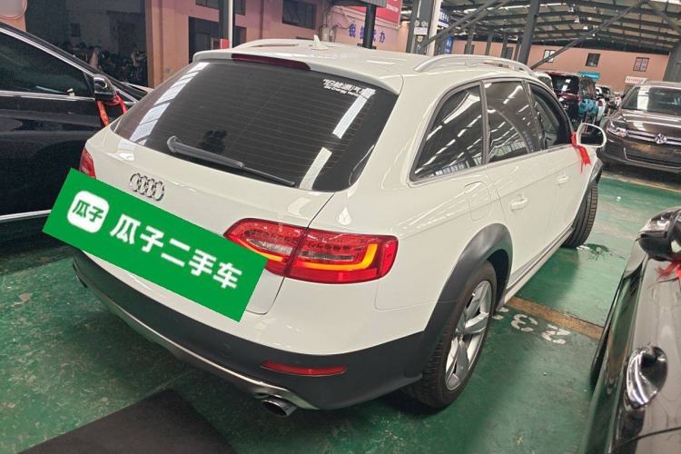 Used Audi A4 2014 40 TFSI allroad quattro plus version
