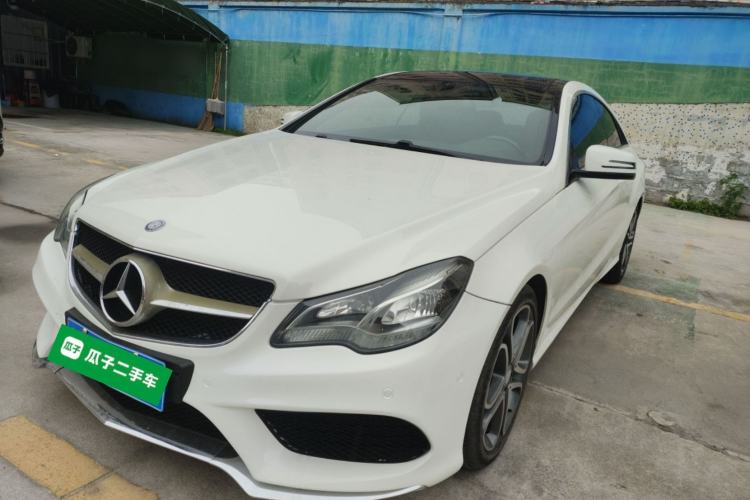 Used Mercedes-Benz E-Class (Import) 2014 E 200 Coupe