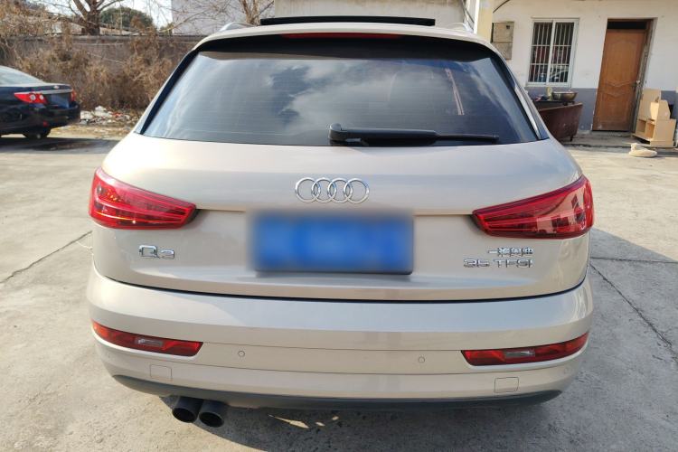 Used Audi Q3 2018 30th Anniversary Edition 35 TFSI Fashion Model