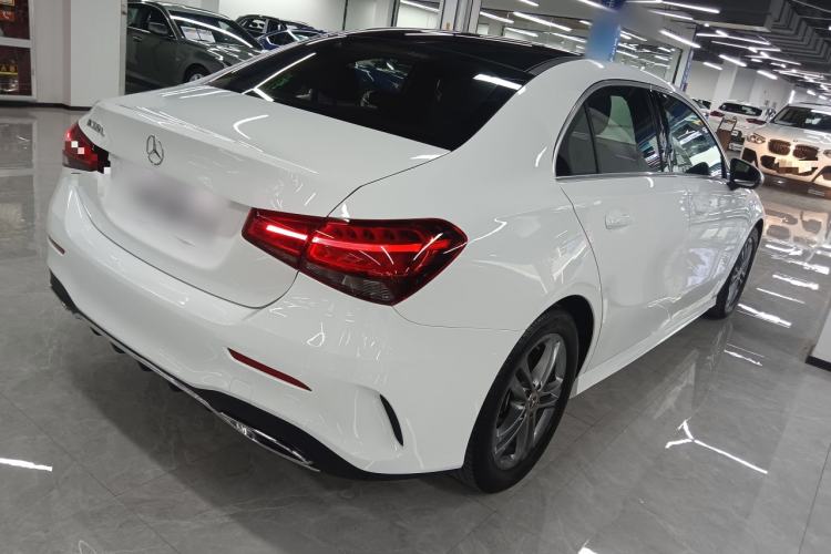 Used Mercedes-Benz A-Class 2020 Second Facelift A 180 L Sport Sedan
