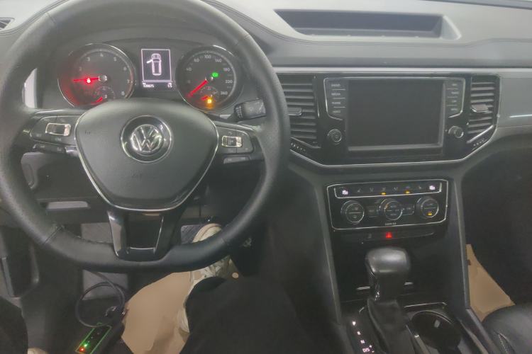 Used Volkswagen Teramont 2017 380TSI Four-Wheel Drive Luxury Edition