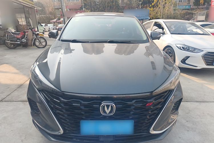 Used Changan Eado 2021 PLUS Blue Whale NE 1.4T GDI DCT Prestige Model
