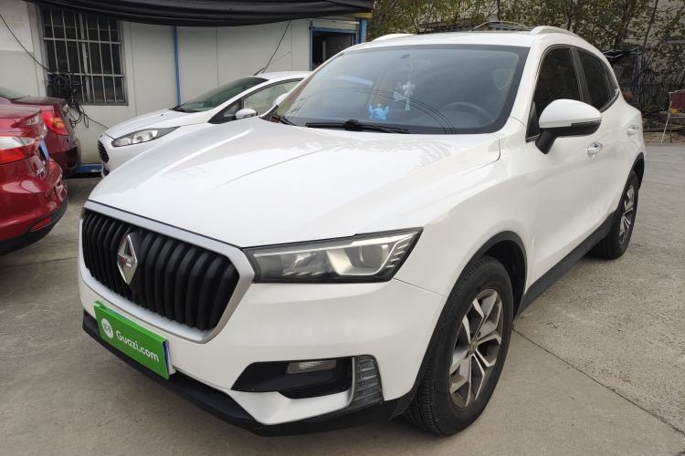 Used BORGWARD BX5 2020 20TGDI Automatic Two-Wheel Drive Pioneer Edition
