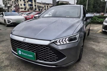 Used BYD Qin PLUS 2024 HONOR Edition DM-i 55KM Leading Model