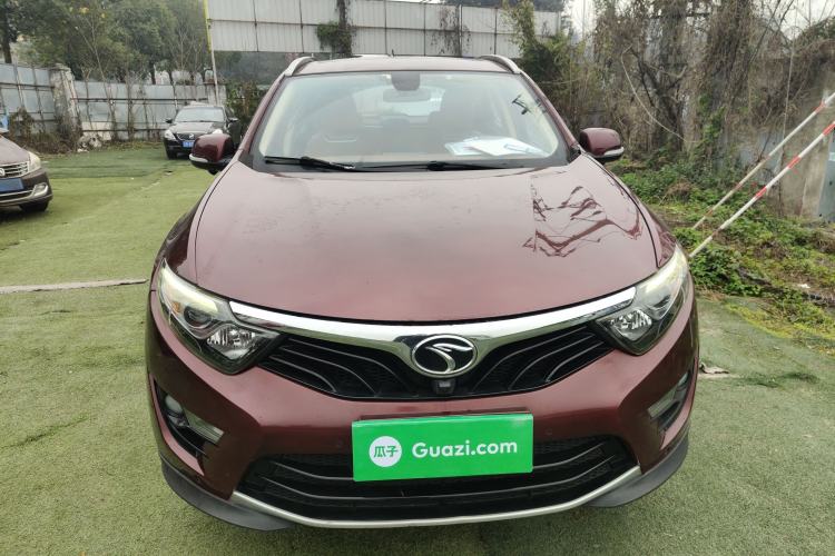 Used Soueast DX7 2017 1.5T Automatic Luxury Model
