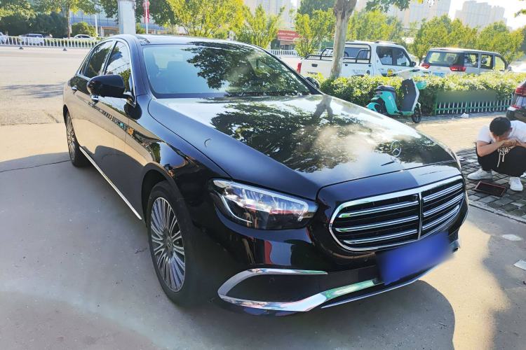 Used Mercedes-Benz E-Class 2021 Facelift E 300 L Stylish Edition
