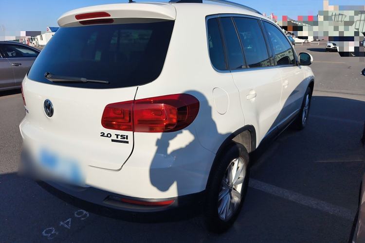 Used Volkswagen Tiguan 2012 2.0 TSI Automatic All-Wheel Drive Flagship Edition