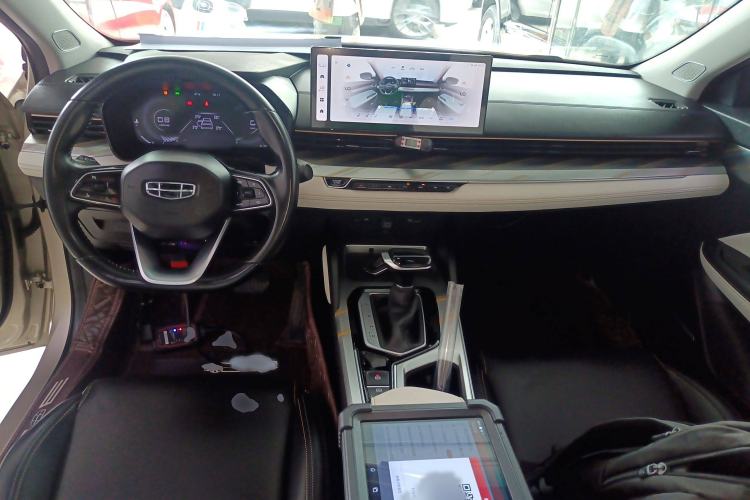 Used Geely Auto Emgrand L 2022 1.4T CVT Flagship Edition
