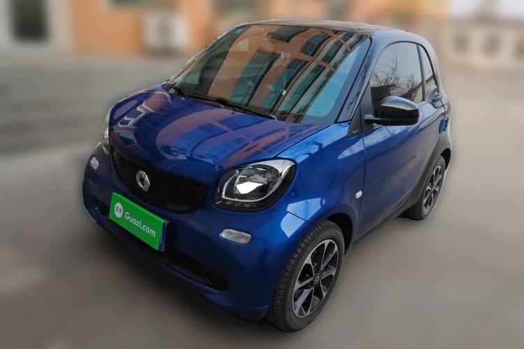 Used smart fortwo 2015 1.0L 52 kW Hardtop Passion Edition