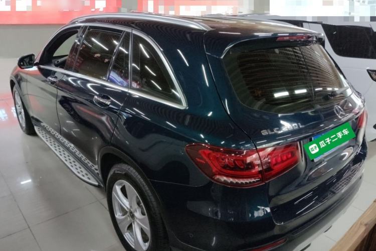 Used Mercedes-Benz GLC 2020 GLC 260 L 4MATIC Dynamic Model
