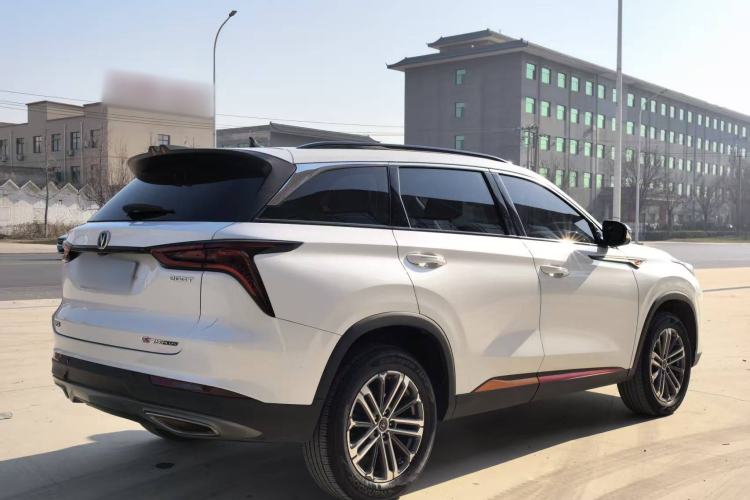 Used Changan CS75 PLUS 2021 1.5T Automatic Luxury Version
