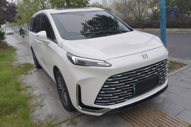 Used Buick GL8 New Energy 2025 Lu Shang Smart Enjoyment Edition 7-Seater
