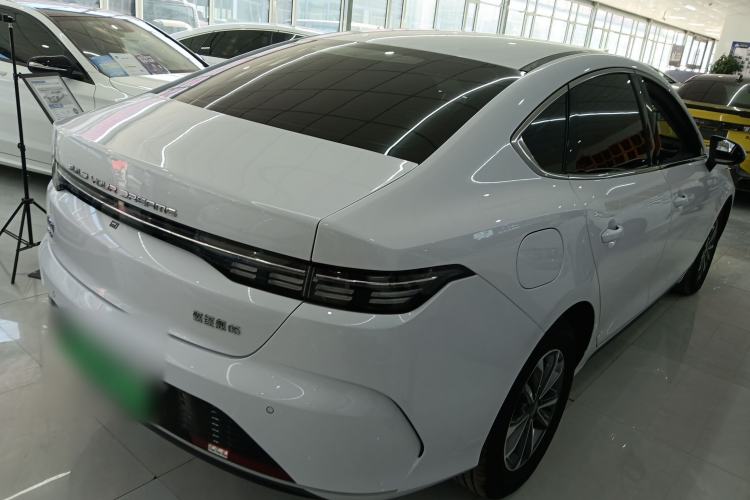 Used BYD Destroyer 05 2024 HONOR Edition DM-i 55KM Luxury Model
