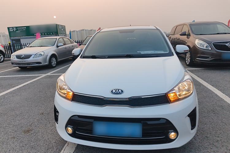Used Kia Pegas 2017 1.4L Automatic Value Edition

