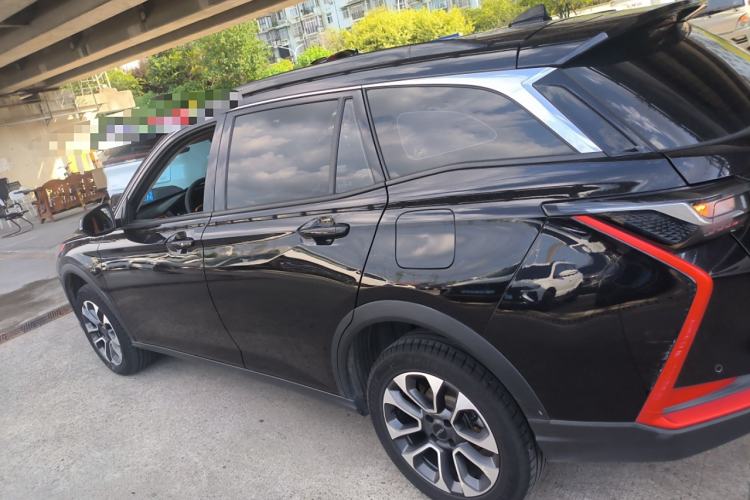 Used Dongfeng Aeolus Yixuan GS 2023 Mach Edition 1.5L Automatic Wealth Creation Version
