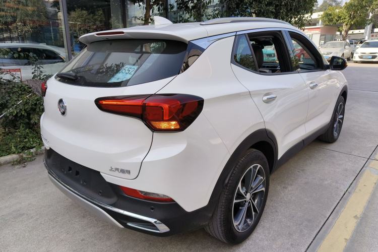 Used Buick Encore GX 2020 20T CVT Two-Wheel Drive Flagship Version
